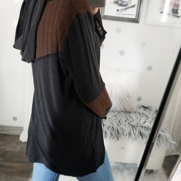 Last1️⃣ Vintage Wash Super Soft Hoodie Top Slouchy Oversized Spring Pullover - Picture 8 of 10